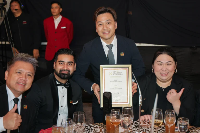 IAG Academy IR Awards 2026 Black Tie Gala Dinner, Ceremony