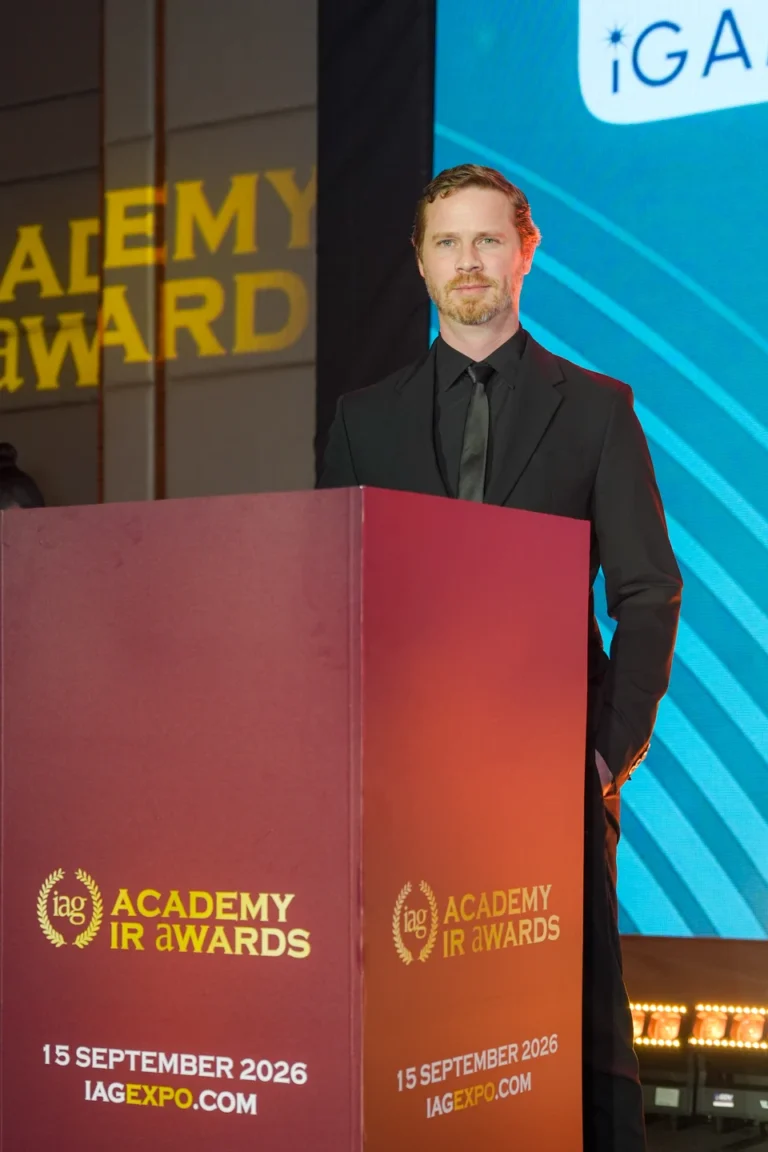 IAG Academy IR Awards 2026 Black Tie Gala Dinner, Ceremony