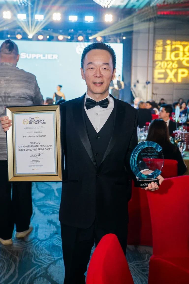 IAG Academy IR Awards 2026 Black Tie Gala Dinner, Ceremony