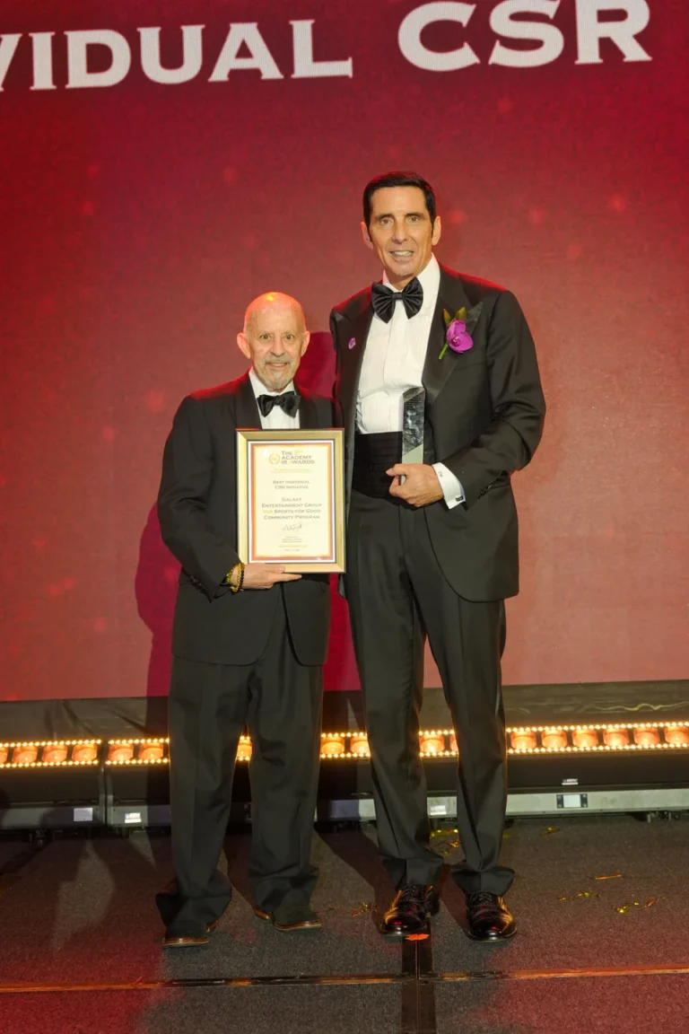 IAG Academy IR Awards 2026 Black Tie Gala Dinner, Ceremony