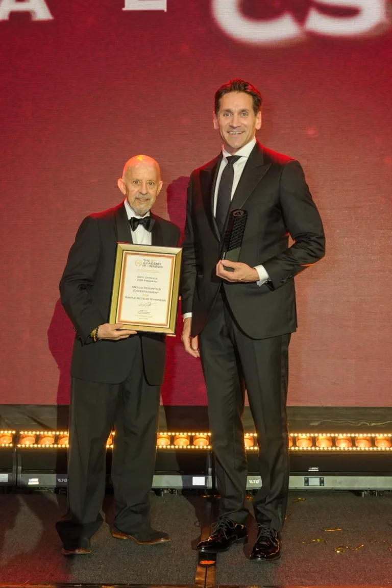 IAG Academy IR Awards 2026 Black Tie Gala Dinner, Ceremony
