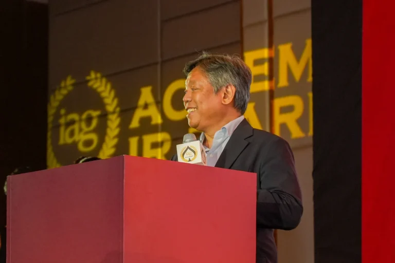 IAG Academy IR Awards 2026 Black Tie Gala Dinner, Ceremony
