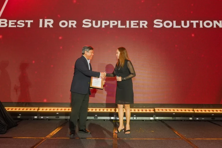 IAG Academy IR Awards 2026 Black Tie Gala Dinner, Ceremony