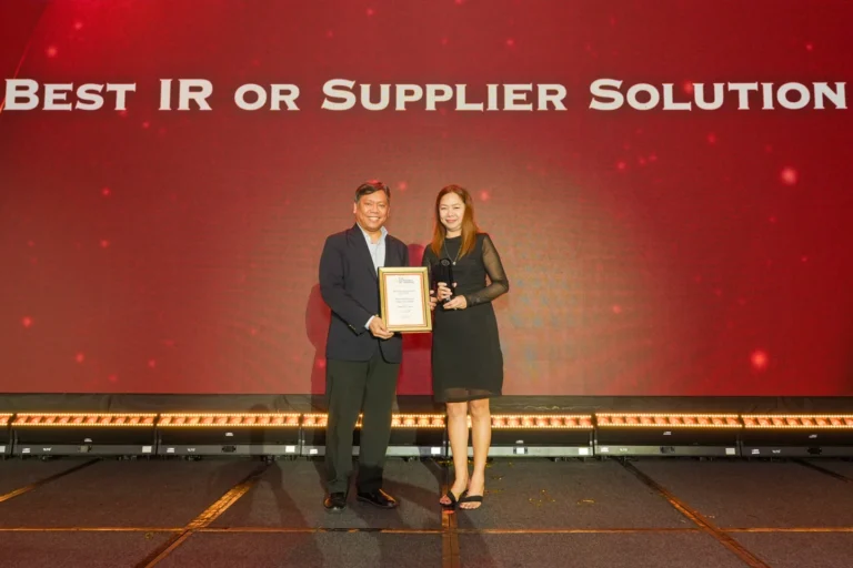 IAG Academy IR Awards 2026 Black Tie Gala Dinner, Ceremony