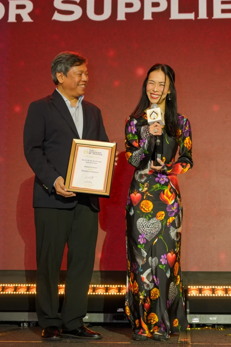 IAG Academy IR Awards 2026 Black Tie Gala Dinner, Ceremony