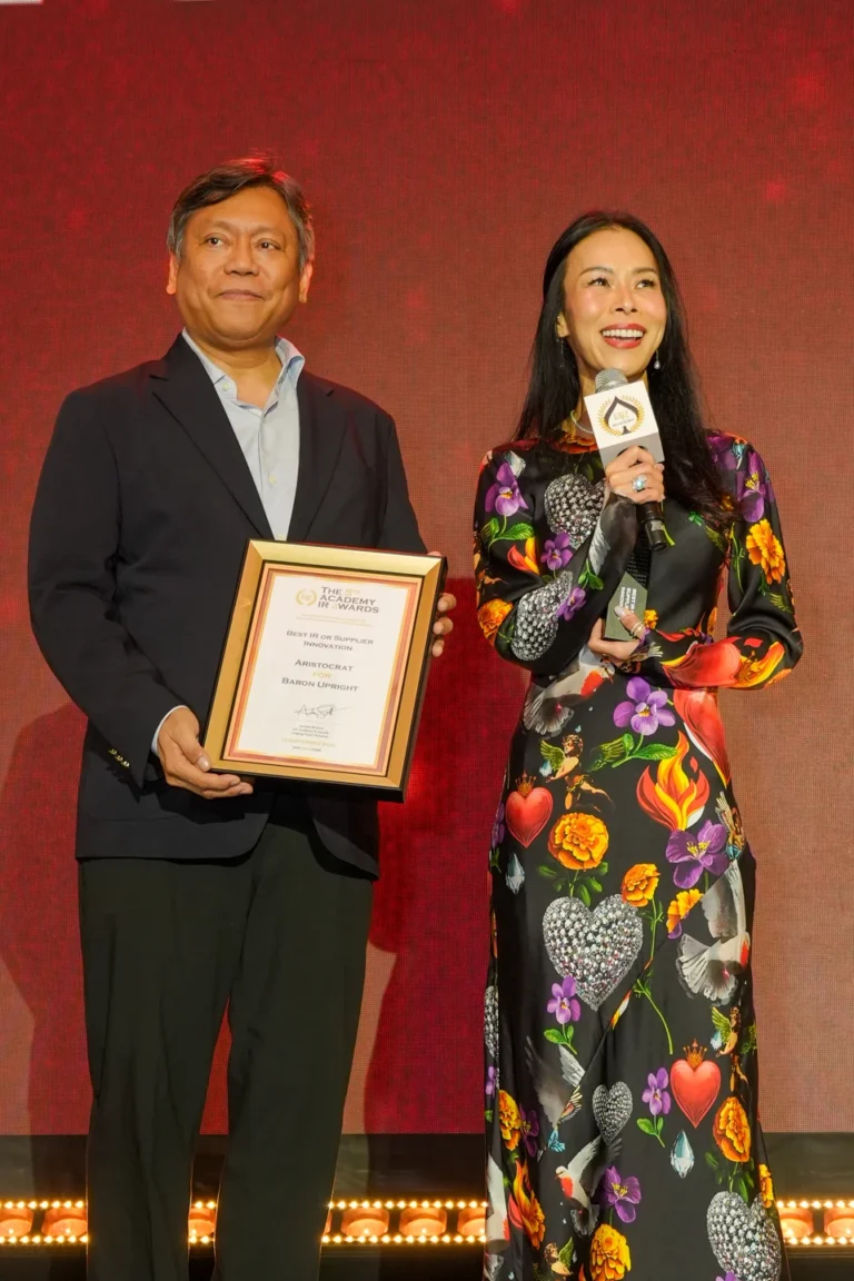 IAG Academy IR Awards 2026 Black Tie Gala Dinner, Ceremony