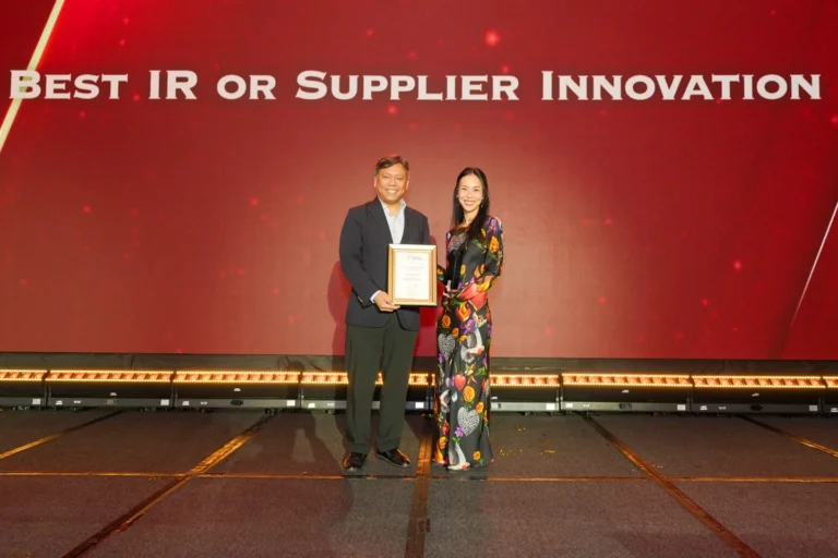 IAG Academy IR Awards 2026 Black Tie Gala Dinner, Ceremony