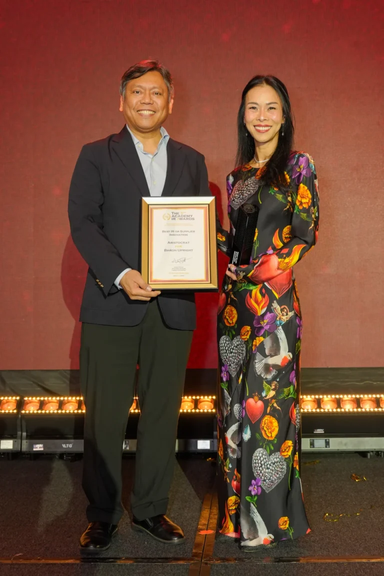 IAG Academy IR Awards 2026 Black Tie Gala Dinner, Ceremony