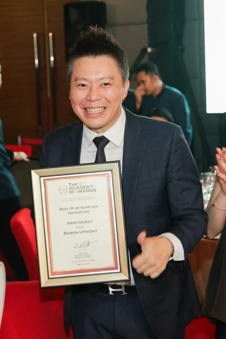 IAG Academy IR Awards 2026 Black Tie Gala Dinner, Ceremony