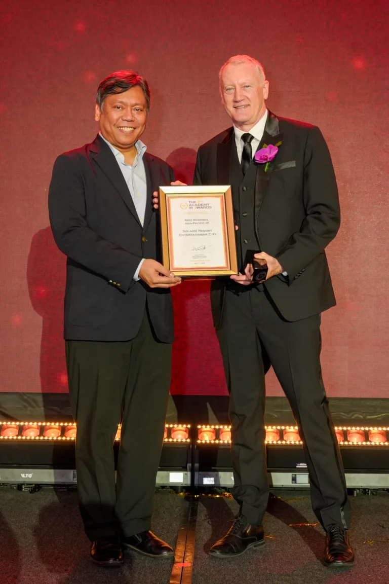 IAG Academy IR Awards 2026 Black Tie Gala Dinner, Ceremony