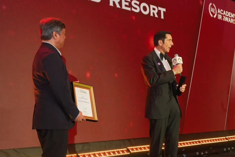 IAG Academy IR Awards 2026 Black Tie Gala Dinner, Ceremony