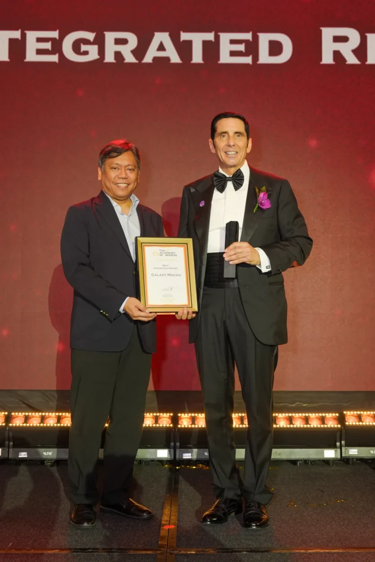 IAG Academy IR Awards 2026 Black Tie Gala Dinner, Ceremony