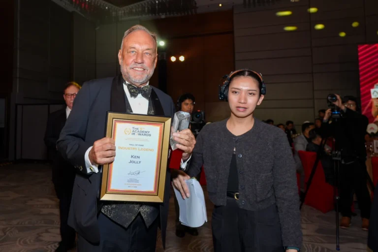 IAG Academy IR Awards 2026 Black Tie Gala Dinner, Ceremony