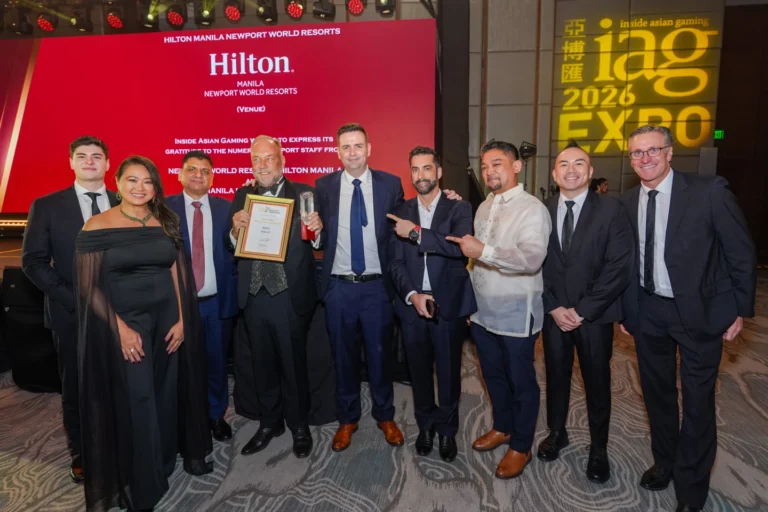 IAG Academy IR Awards 2026 Black Tie Gala Dinner, Ceremony