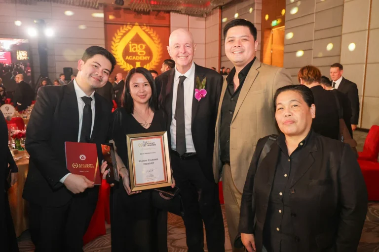 IAG Academy IR Awards 2026 Black Tie Gala Dinner, Ceremony