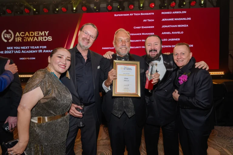 IAG Academy IR Awards 2026 Black Tie Gala Dinner, Ceremony