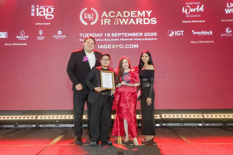 IAG Academy IR Awards 2026 Black Tie Gala Dinner, Ceremony