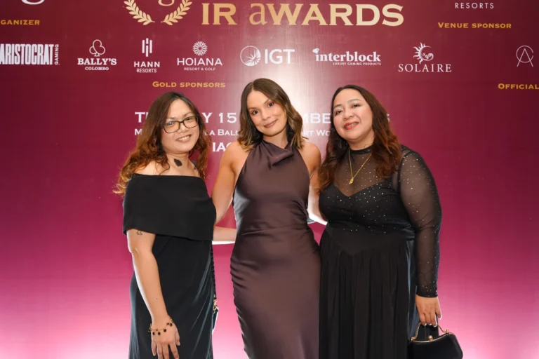 IAG Academy IR Awards 2026 Black Tie Gala Dinner, Welcome Cocktail Reception