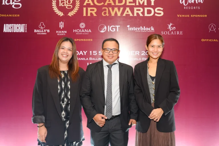 IAG Academy IR Awards 2026 Black Tie Gala Dinner, Welcome Cocktail Reception