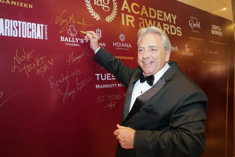 IAG Academy IR Awards 2026 Black Tie Gala Dinner, Welcome Cocktail Reception