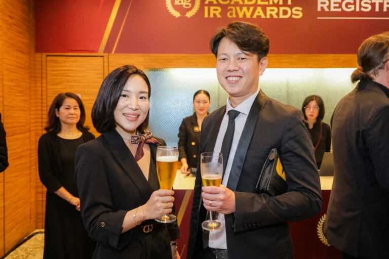 IAG Academy IR Awards 2026 Black Tie Gala Dinner, Welcome Cocktail Reception