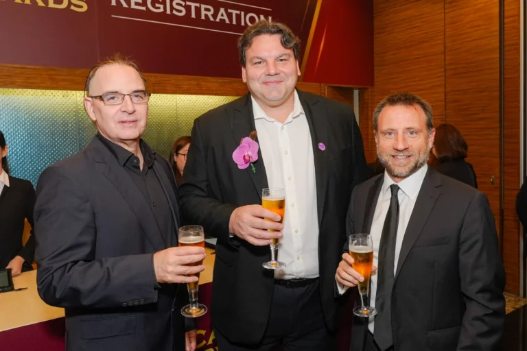 IAG Academy IR Awards 2026 Black Tie Gala Dinner, Welcome Cocktail Reception