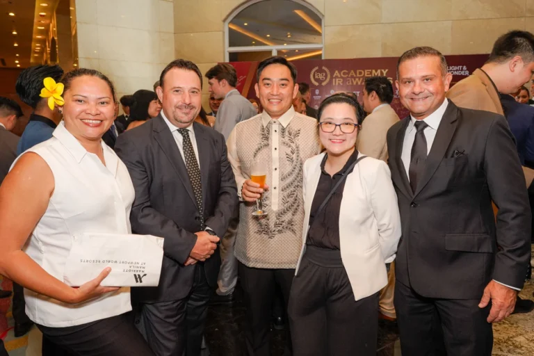 IAG Academy IR Awards 2026 Black Tie Gala Dinner, Welcome Cocktail Reception