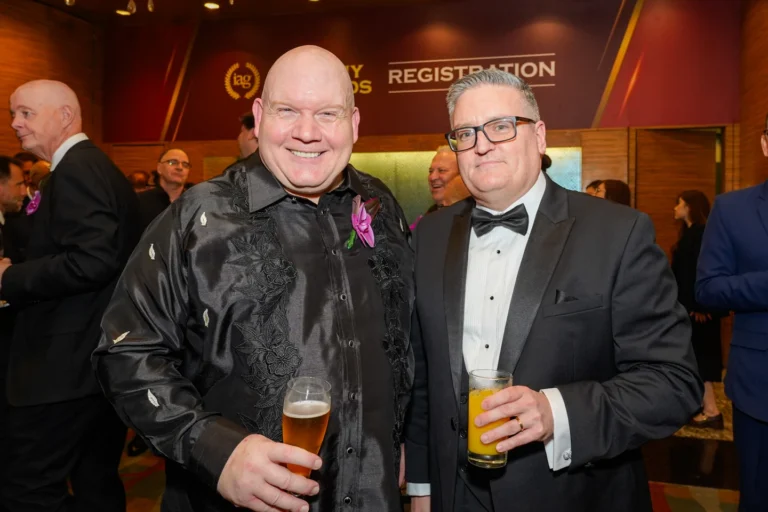 IAG Academy IR Awards 2026 Black Tie Gala Dinner, Welcome Cocktail Reception