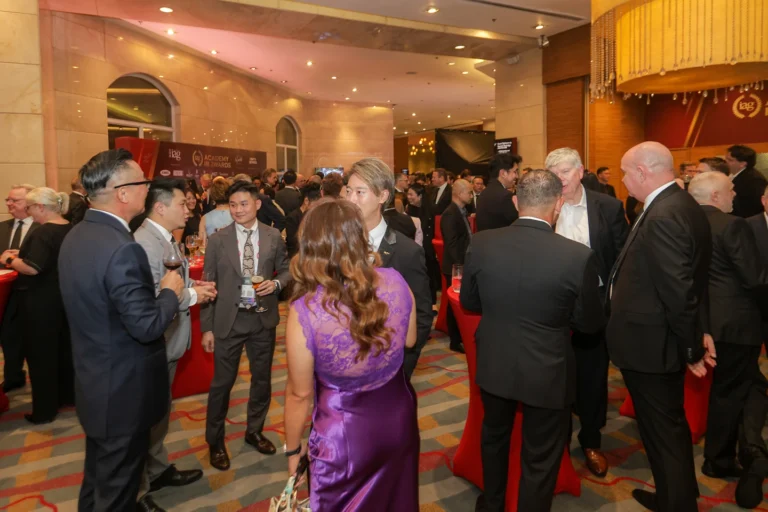 IAG Academy IR Awards 2026 Black Tie Gala Dinner, Welcome Cocktail Reception