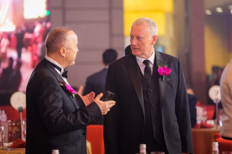 IAG Academy IR Awards 2026 Black Tie Gala Dinner, Dinner