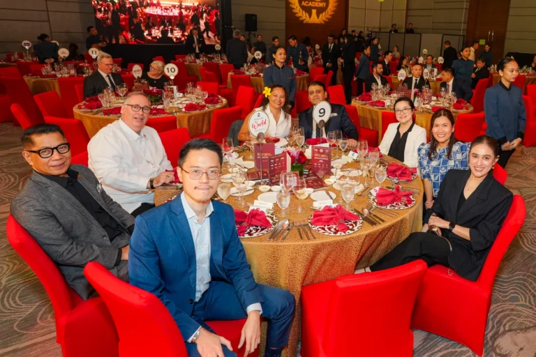 IAG Academy IR Awards 2026 Black Tie Gala Dinner, Dinner