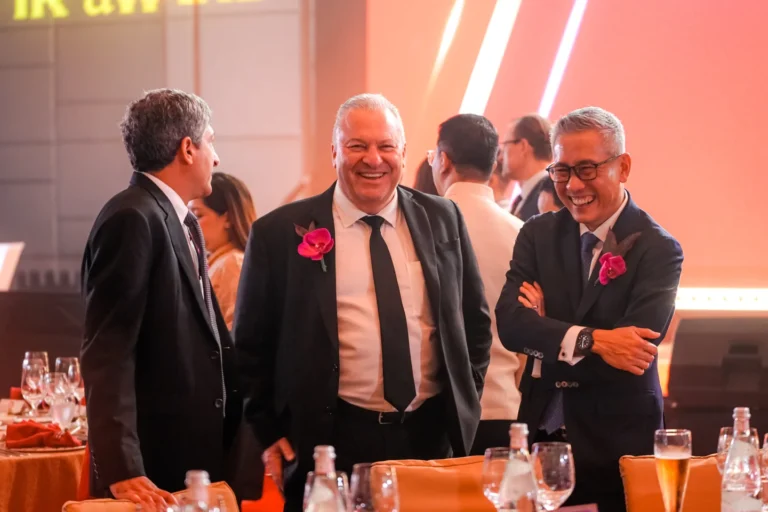 IAG Academy IR Awards 2026 Black Tie Gala Dinner, Dinner