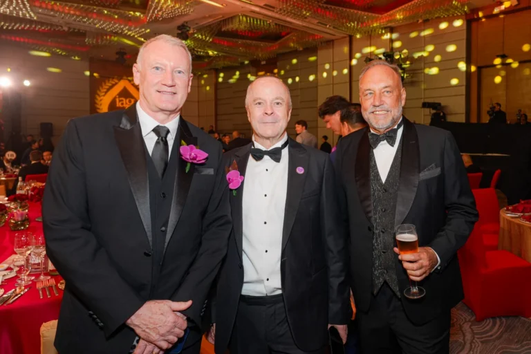 IAG Academy IR Awards 2026 Black Tie Gala Dinner, Dinner