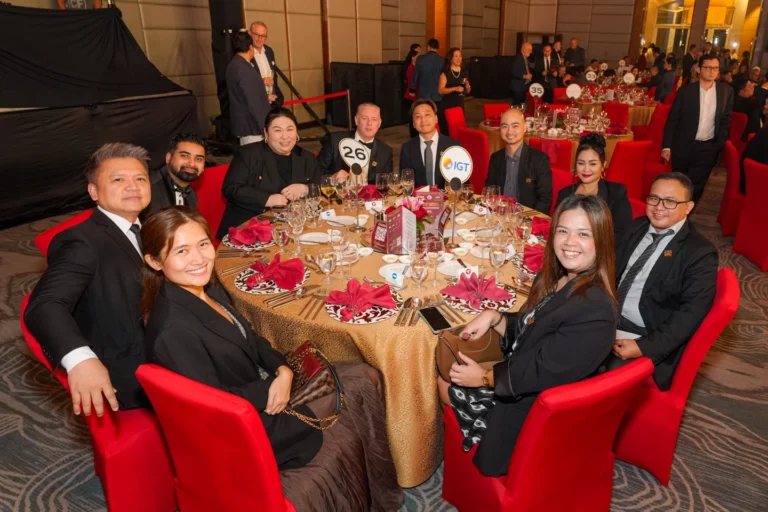IAG Academy IR Awards 2026 Black Tie Gala Dinner, Dinner