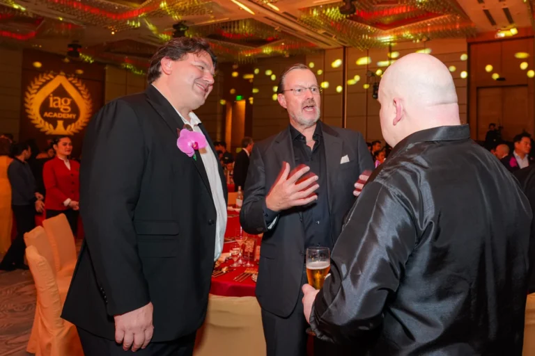 IAG Academy IR Awards 2026 Black Tie Gala Dinner, Dinner