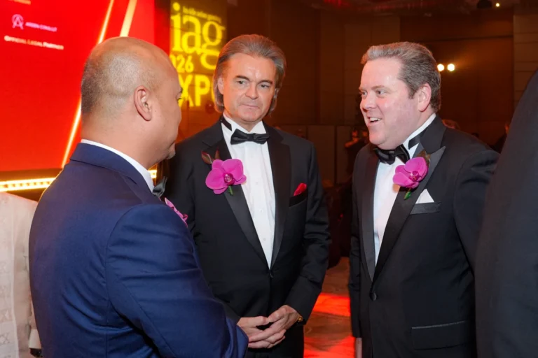 IAG Academy IR Awards 2026 Black Tie Gala Dinner, Dinner