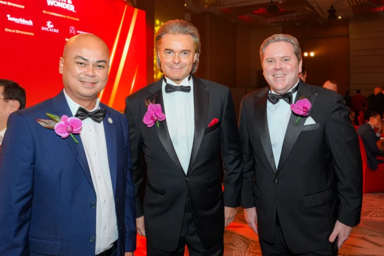 IAG Academy IR Awards 2026 Black Tie Gala Dinner, Dinner