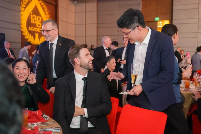 IAG Academy IR Awards 2026 Black Tie Gala Dinner, Dinner