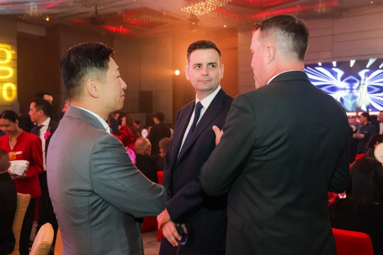 IAG Academy IR Awards 2026 Black Tie Gala Dinner, Dinner