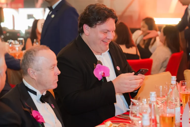 IAG Academy IR Awards 2026 Black Tie Gala Dinner, Dinner