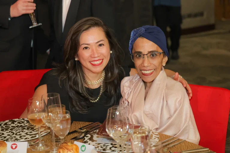 IAG Academy IR Awards 2026 Black Tie Gala Dinner, Dinner