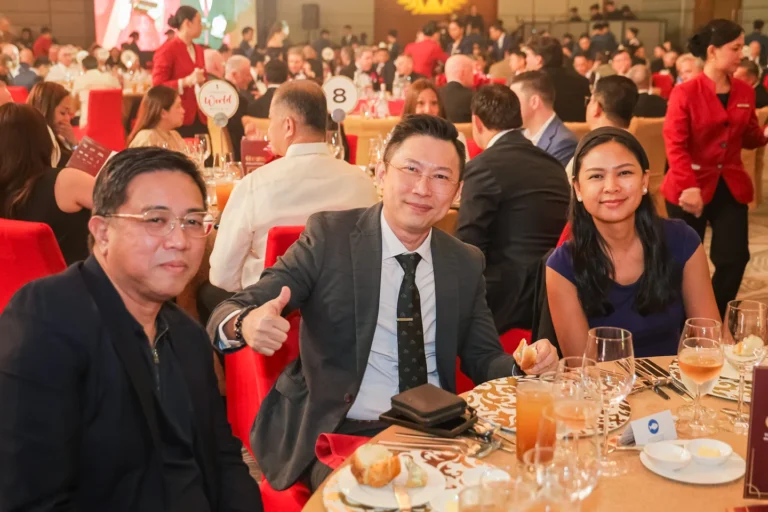 IAG Academy IR Awards 2026 Black Tie Gala Dinner, Dinner