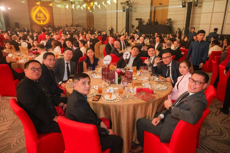 IAG Academy IR Awards 2026 Black Tie Gala Dinner, Dinner