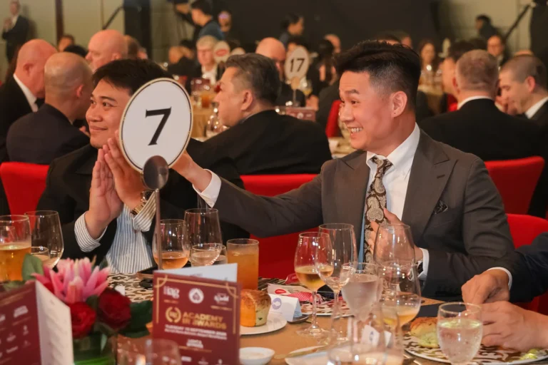 IAG Academy IR Awards 2026 Black Tie Gala Dinner, Dinner