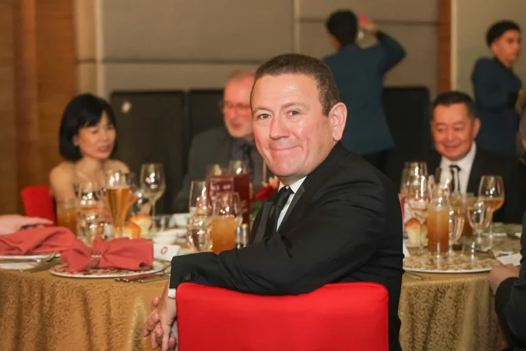 IAG Academy IR Awards 2026 Black Tie Gala Dinner, Dinner