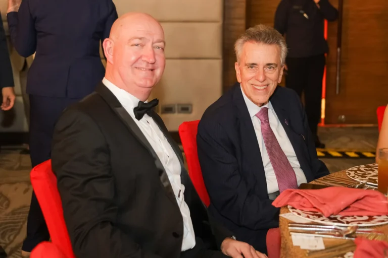 IAG Academy IR Awards 2026 Black Tie Gala Dinner, Dinner