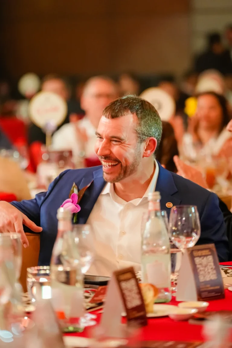 IAG Academy IR Awards 2026 Black Tie Gala Dinner, Dinner