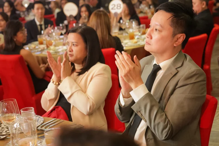 IAG Academy IR Awards 2026 Black Tie Gala Dinner, Dinner