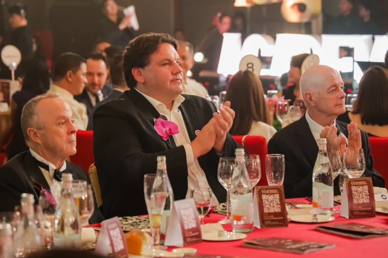 IAG Academy IR Awards 2026 Black Tie Gala Dinner, Dinner