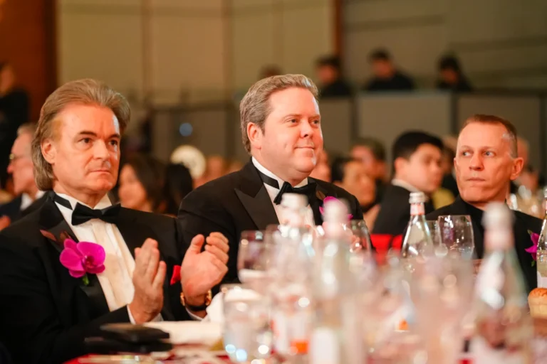 IAG Academy IR Awards 2026 Black Tie Gala Dinner, Dinner